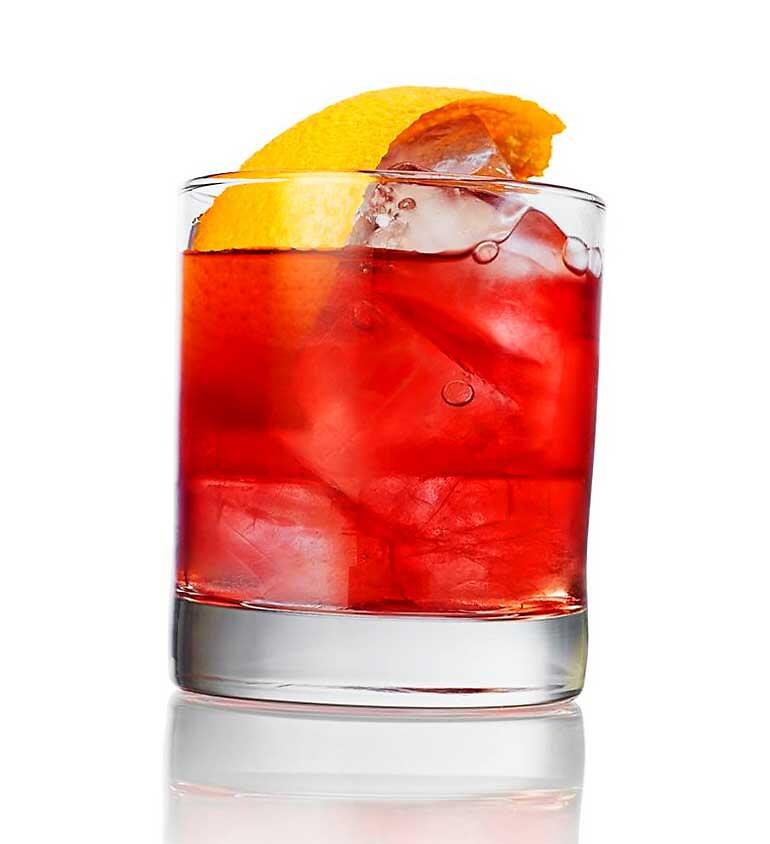 Классический рецепт коктейля негрони (negroni)