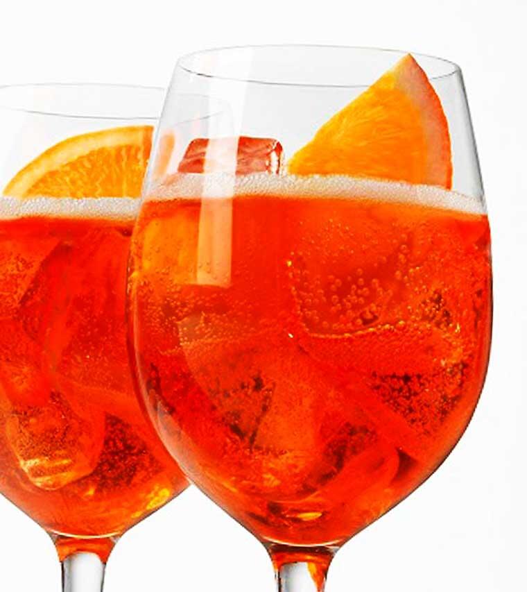 Рецепт идеального коктейля Апероль Спритц (Aperol Spritz)